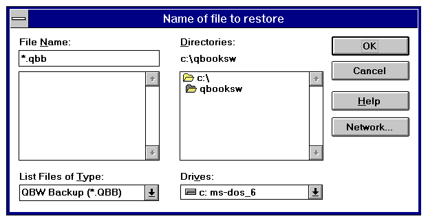 restore